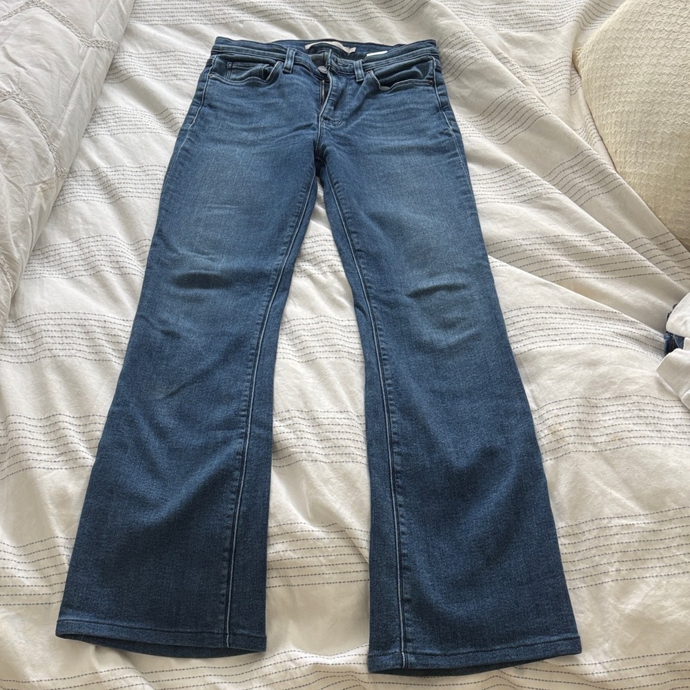 Hudson Jeans Dark Blue Flare Women's Jeans